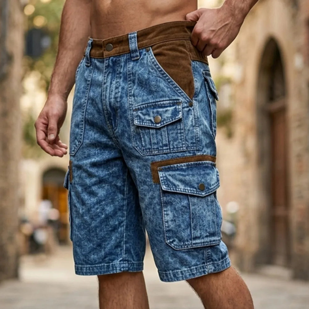 Beeckhoven™ | Praktische Heren Cargo Short