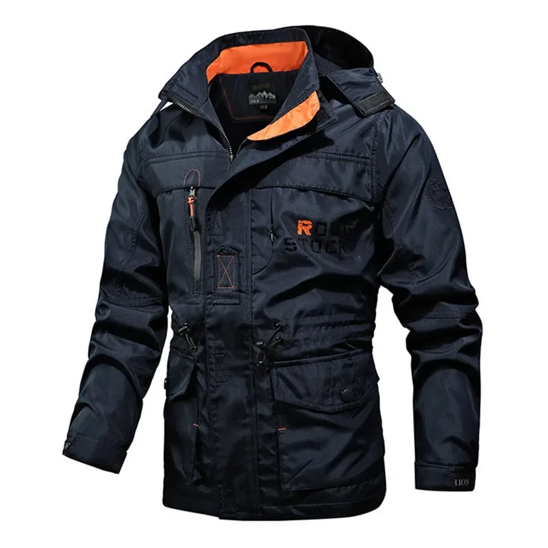 Beeckhoven™ | Beschermende Outdoor Jas Met Capuchon