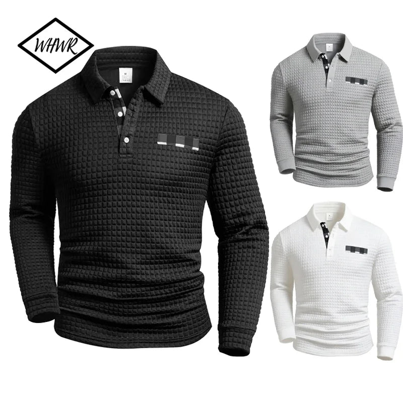 Beeckhoven™ | Casual Geruit Poloshirt