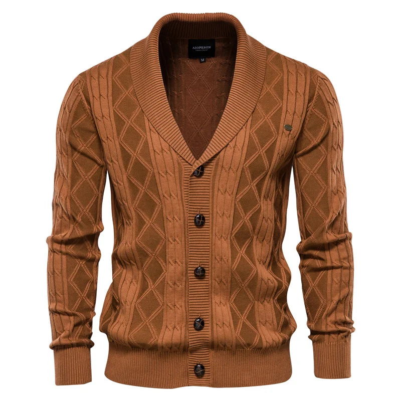 Beeckhoven™ | Heren Cardigan met Knopen
