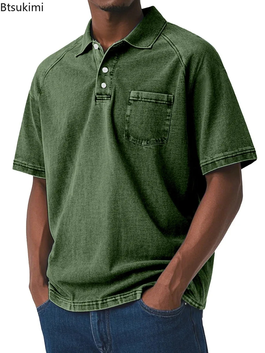 Beeckhoven™ | Vintage Heren Poloshirt