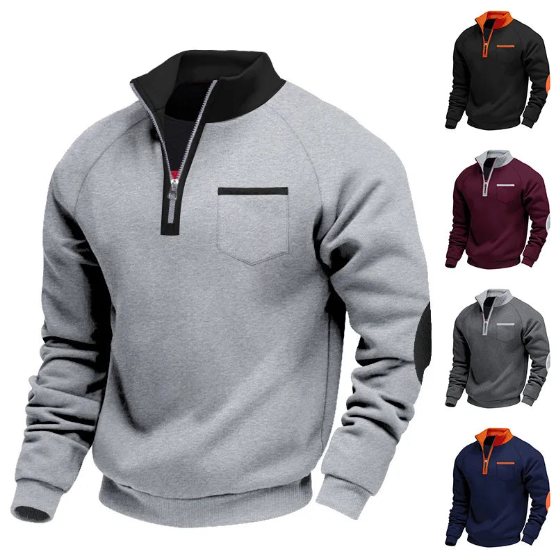 Beeckhoven™ | Stijlvol Heren Fleece Sweatshirt