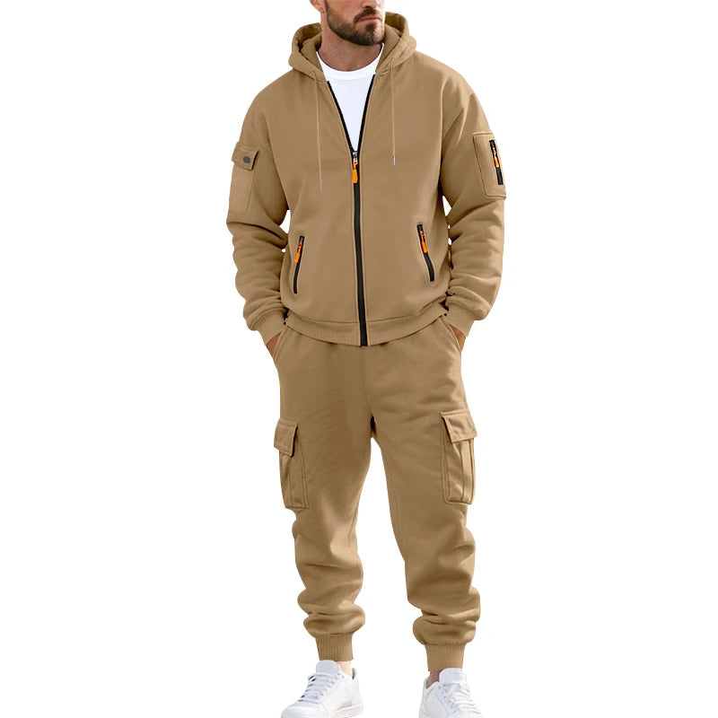 Beeckhoven™ | Warme Heren Set - Comfortabel & Stijlvol