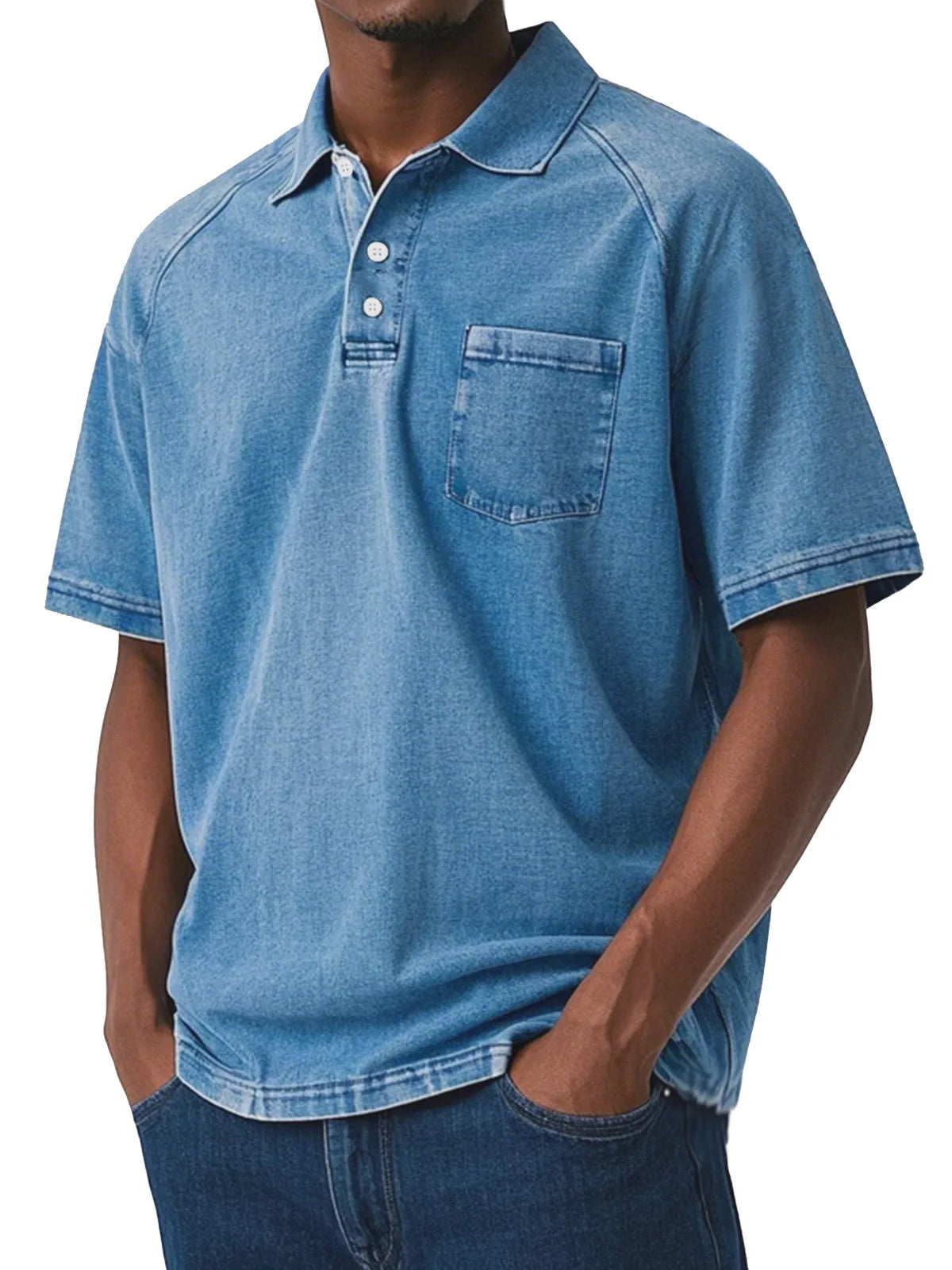 Beeckhoven™ | Vintage Heren Poloshirt Met Kraag