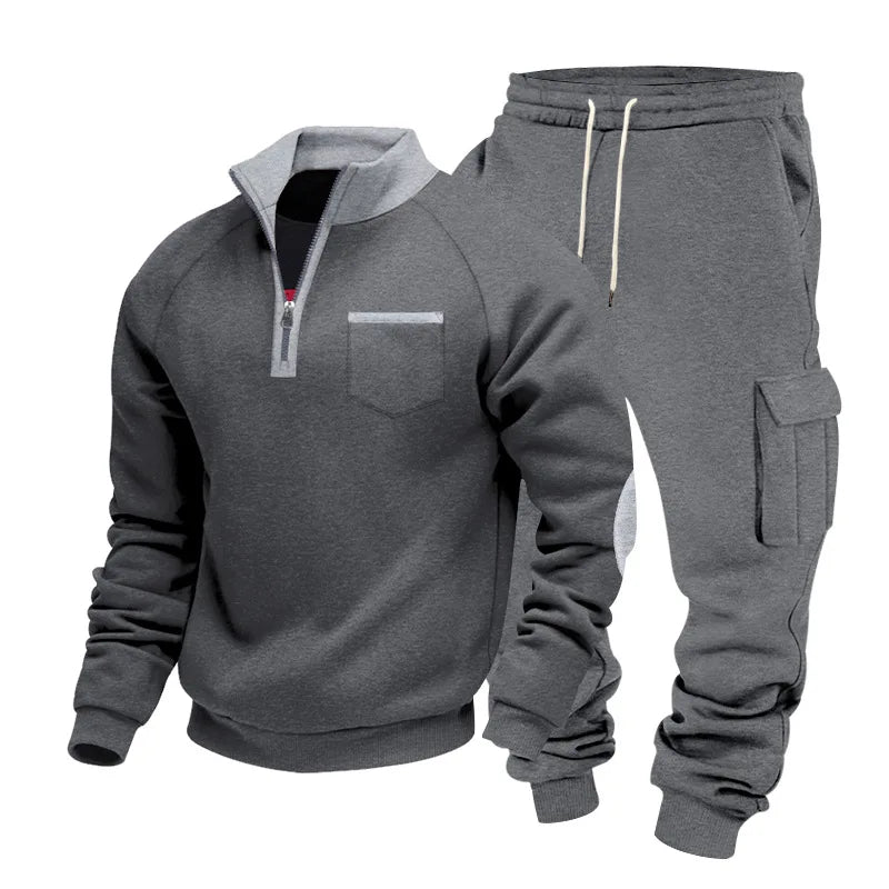 Beeckhoven™ | Fleece Sweatshirt + Joggerbroek Winterset