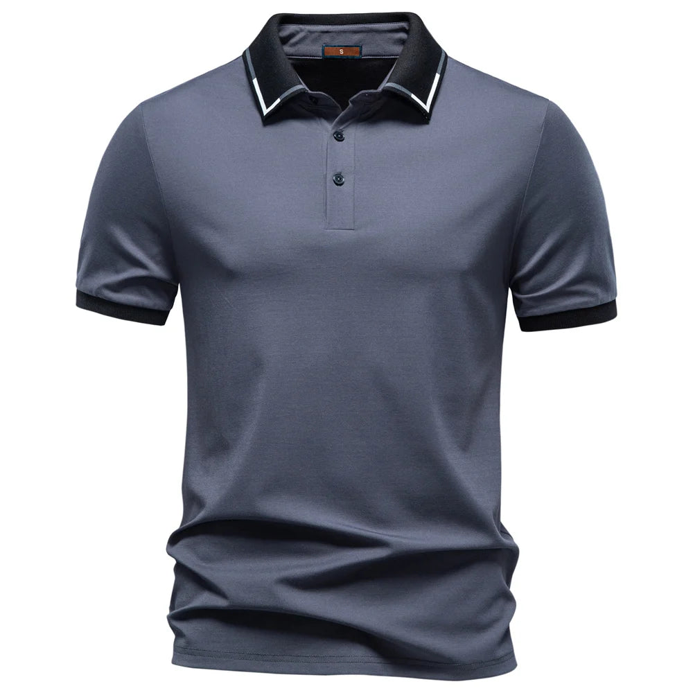 Beeckhoven™ | Katoenen Slim-Fit Poloshirt