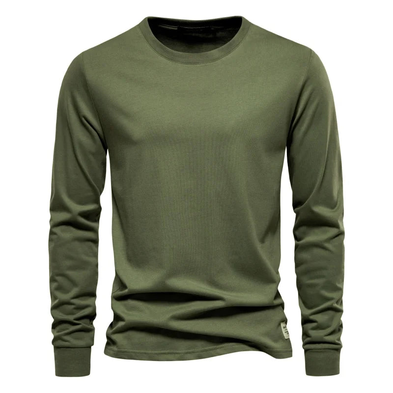 Beeckhoven™ | Stijlvol Heren Shirt Met Lange Mouwen