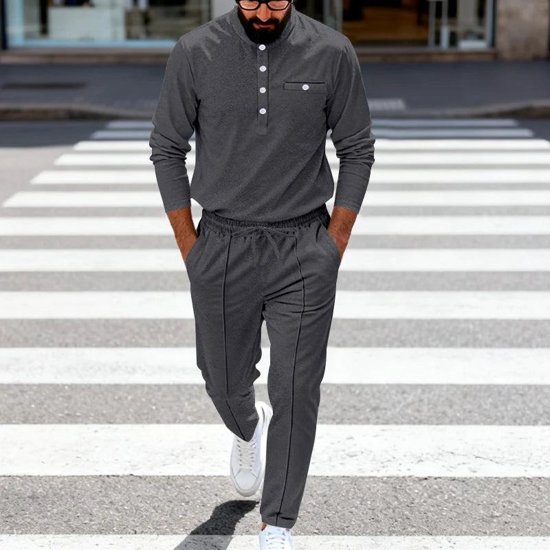 Beeckhoven™ | Comfortabele & Casual Set Voor Heren
