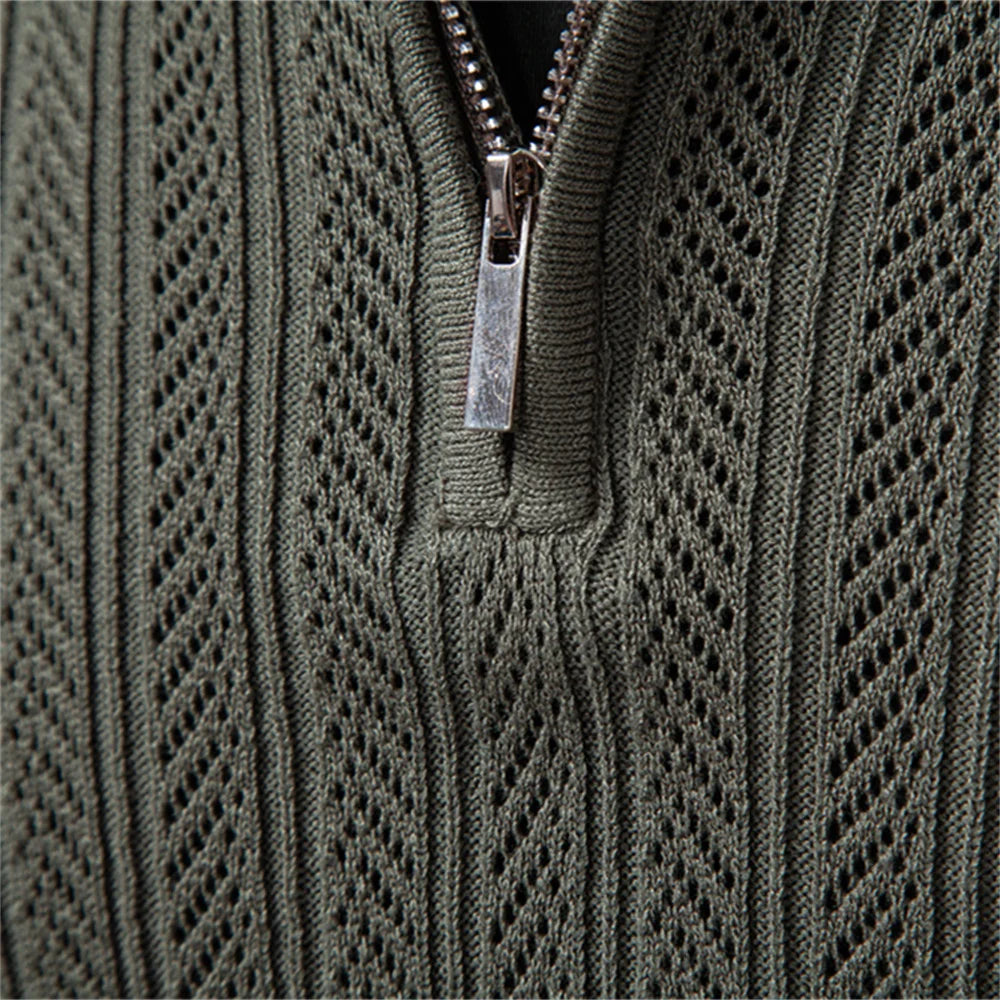 Beeckhoven ™ | Slim-Fit & Casual Polo Met Rits