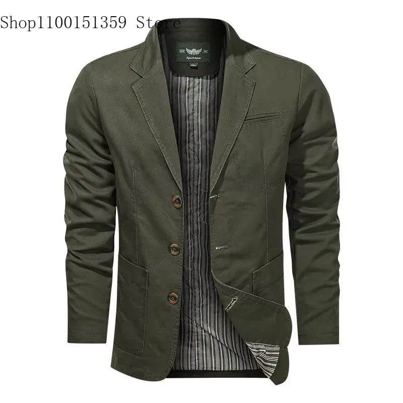 Beeckhoven™ | Hoogwaardige & Klassevolle Heren Blazer