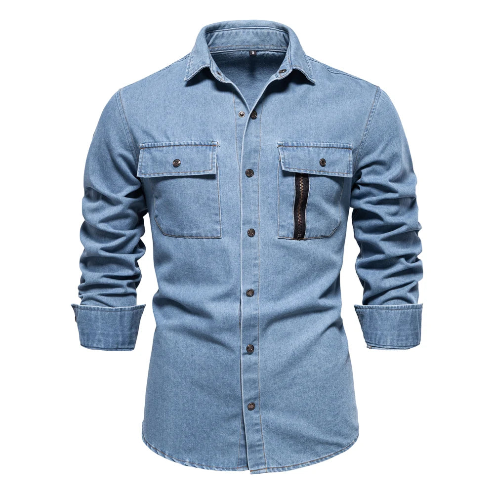 Beeckhoven™ | Stoer Denim Overhemd