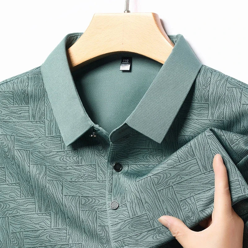 Beeckhoven™ | Luxe Poloshirt Met Lange Mouwen
