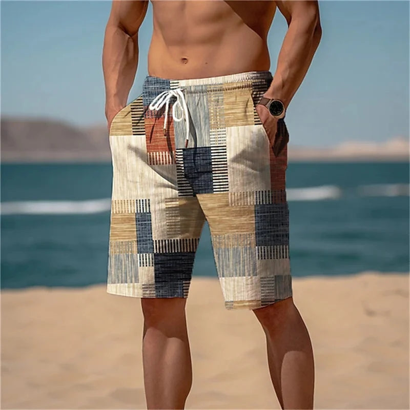 Beeckhoven™ | Kleurrijke Heren Short