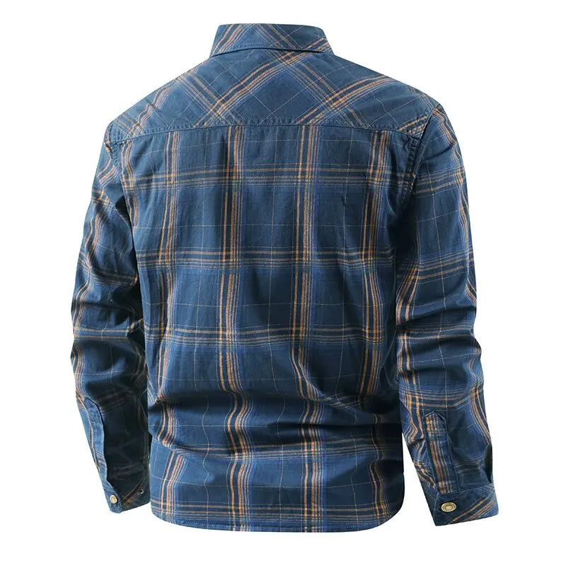 Beeckhoven™ | Katoenen Winter Overshirt