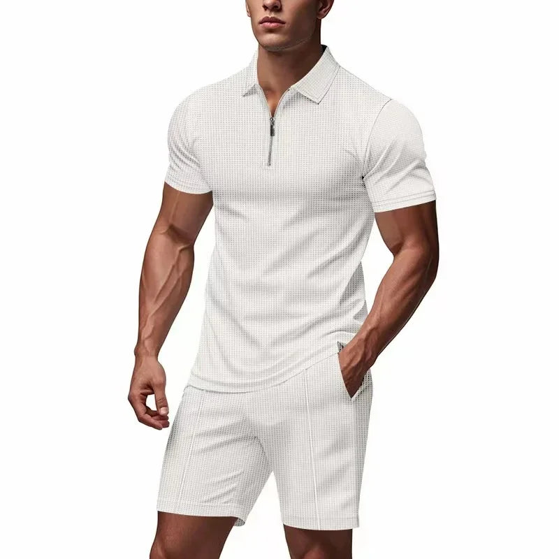 Beeckhoven ™ | Zomer Poloset Met Rits