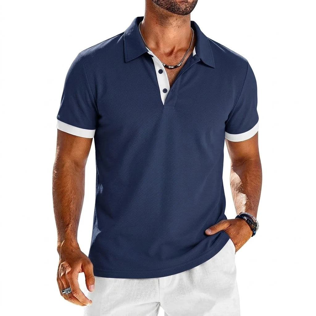 Beeckhoven™ | Casual Heren Polo (1+1 GRATIS)