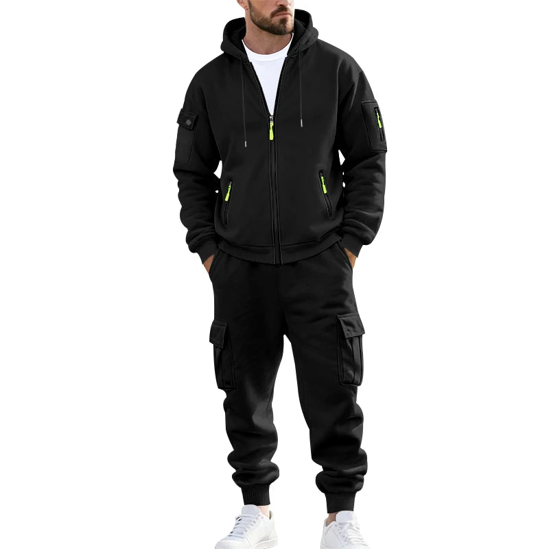 Beeckhoven™ | Warme Heren Set - Comfortabel & Stijlvol