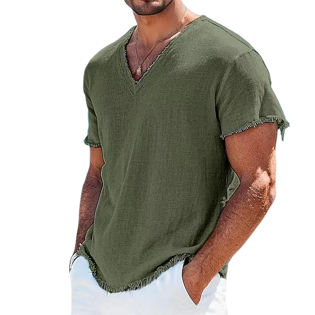 Beeckhoven™ | Retro Heren Zomershirt