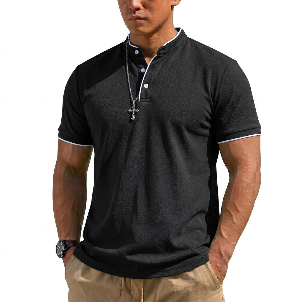 Beeckhoven™ | Zomer Henley-Shirt