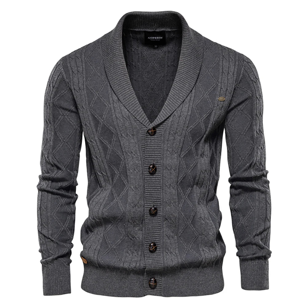 Beeckhoven™ | Heren Cardigan met Knopen