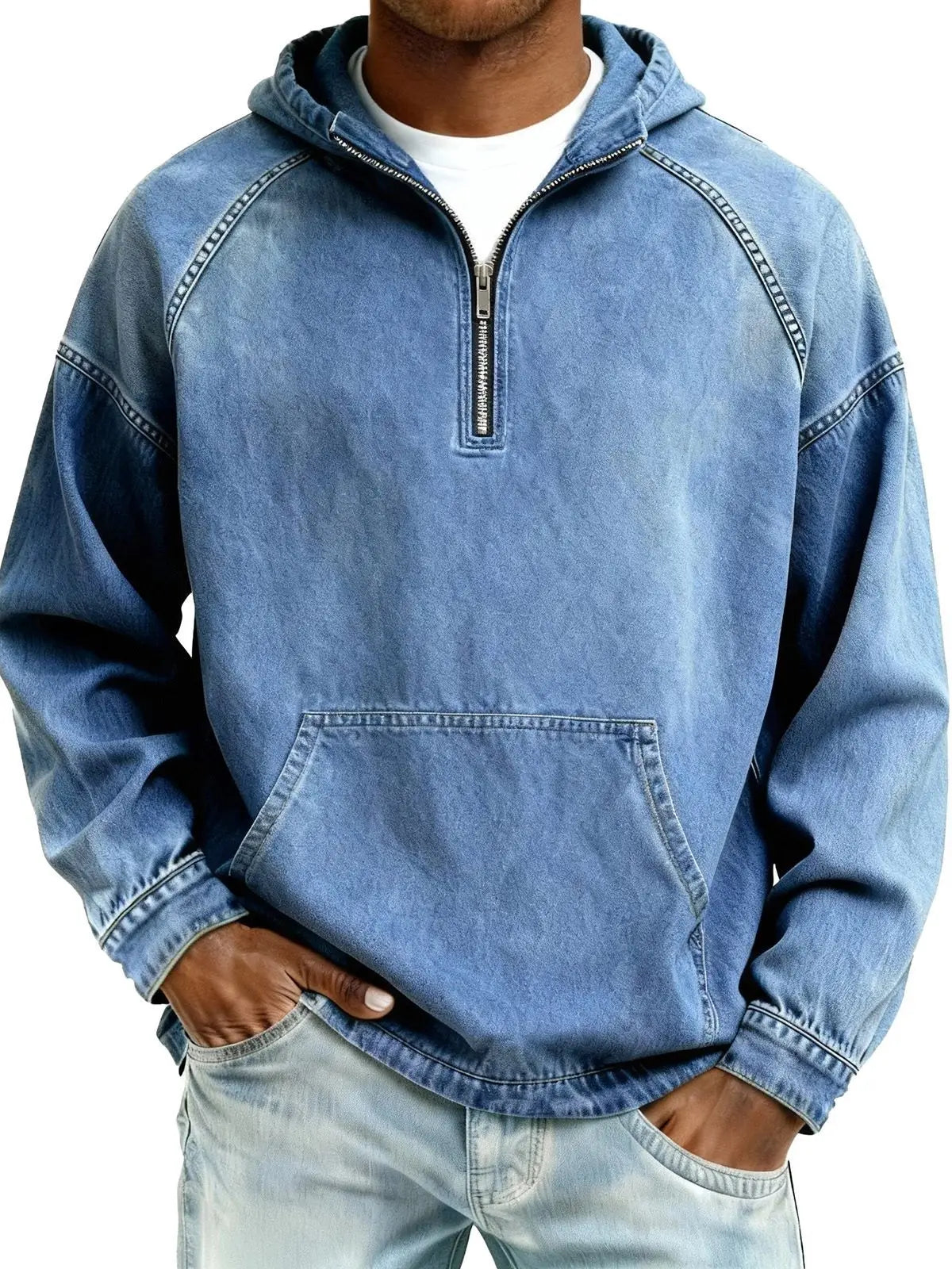 Beeckhoven™ | Vintage Heren Trui Met Capuchon