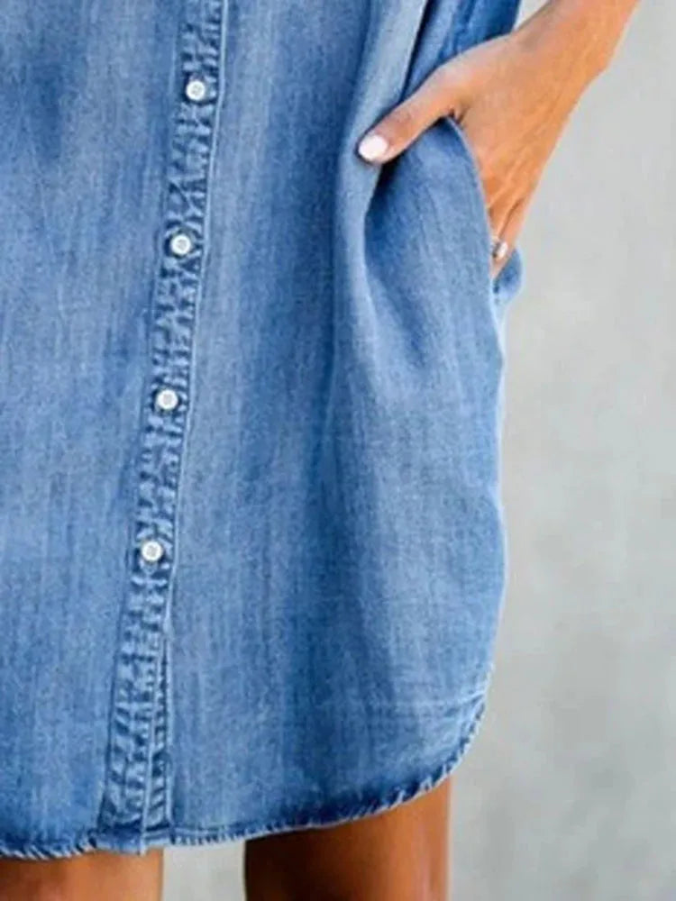 Beeckhoven™ | Denim Zomerjurk