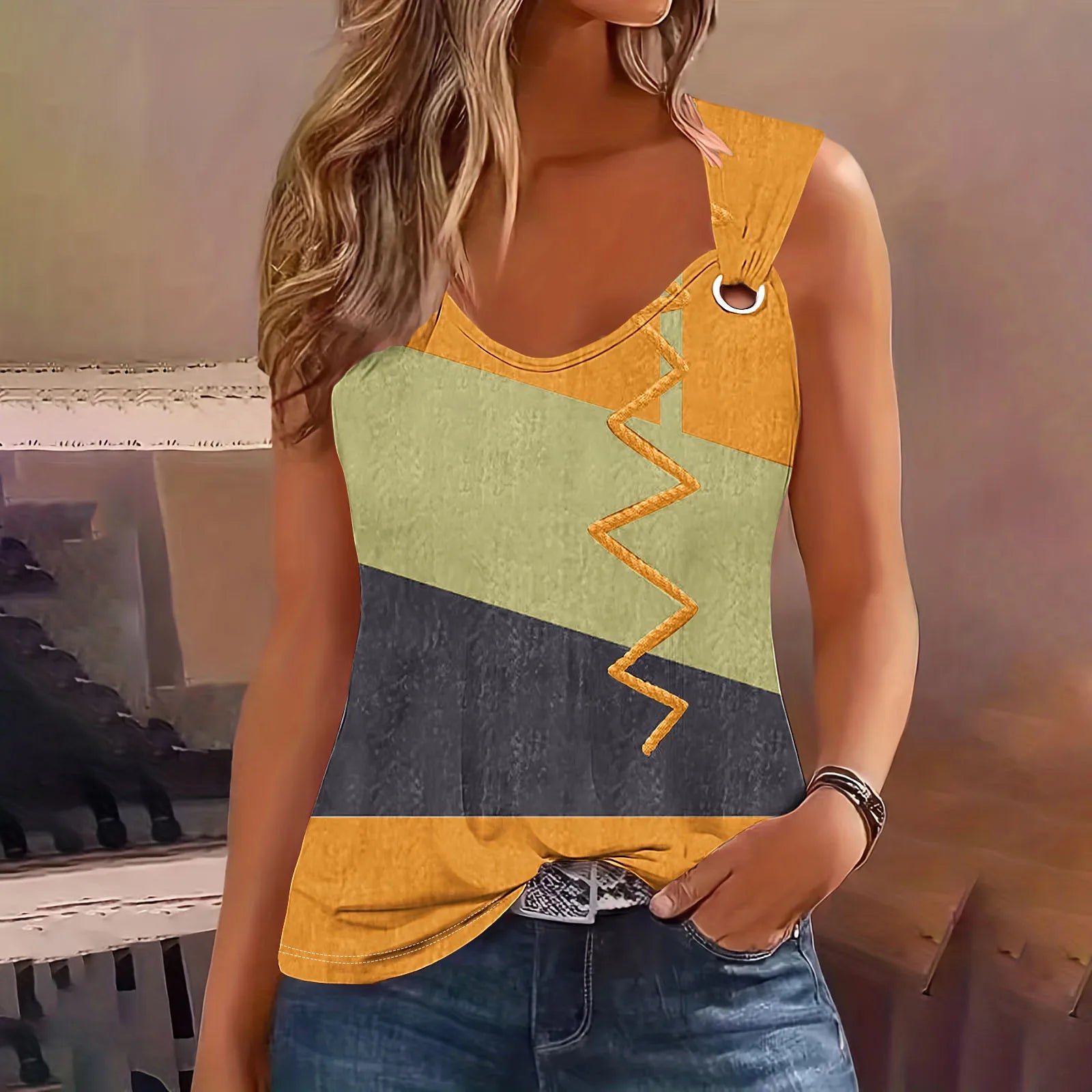 Beeckhoven™ | Trendy Zomerse Damestop