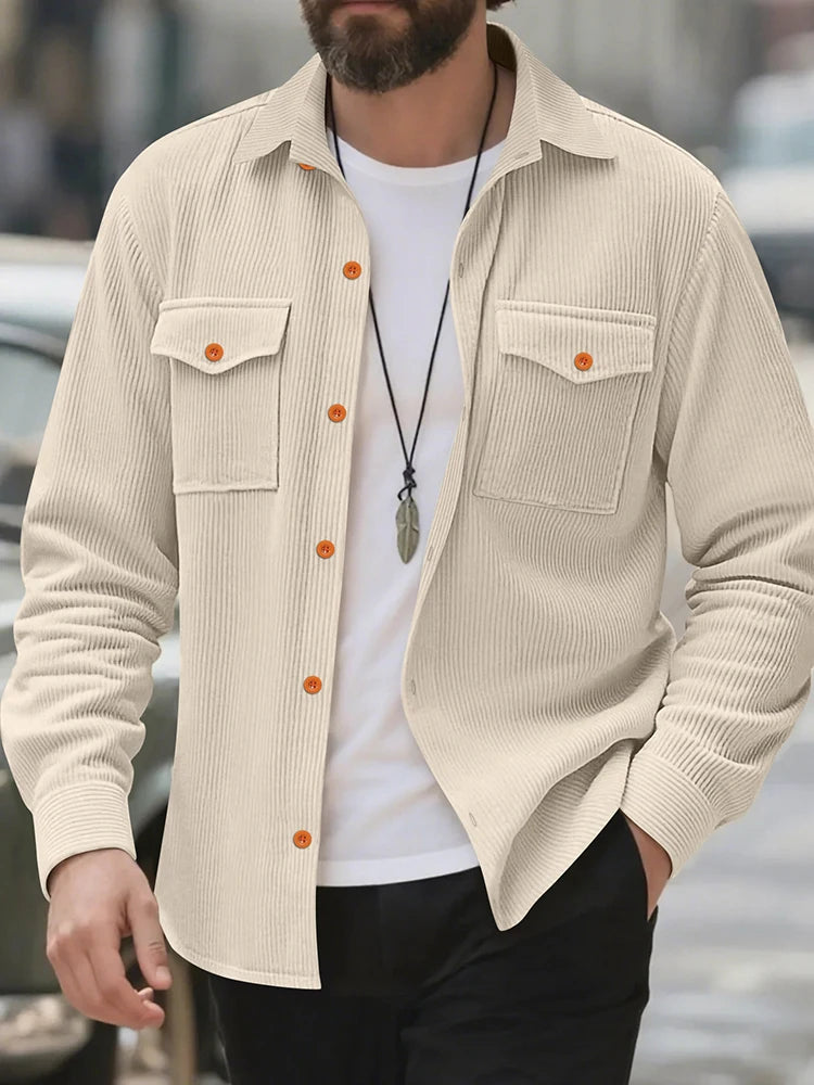 Beeckhoven™ | Stijlvol Corduroy Shirt