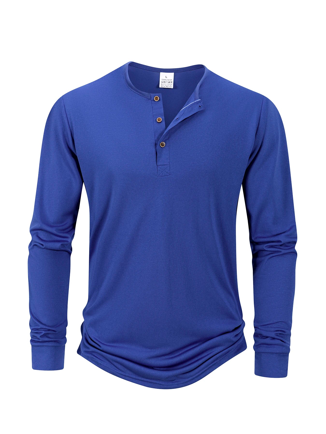 Beeckhoven™ | Stoer Shirt Met Lange Mouwen