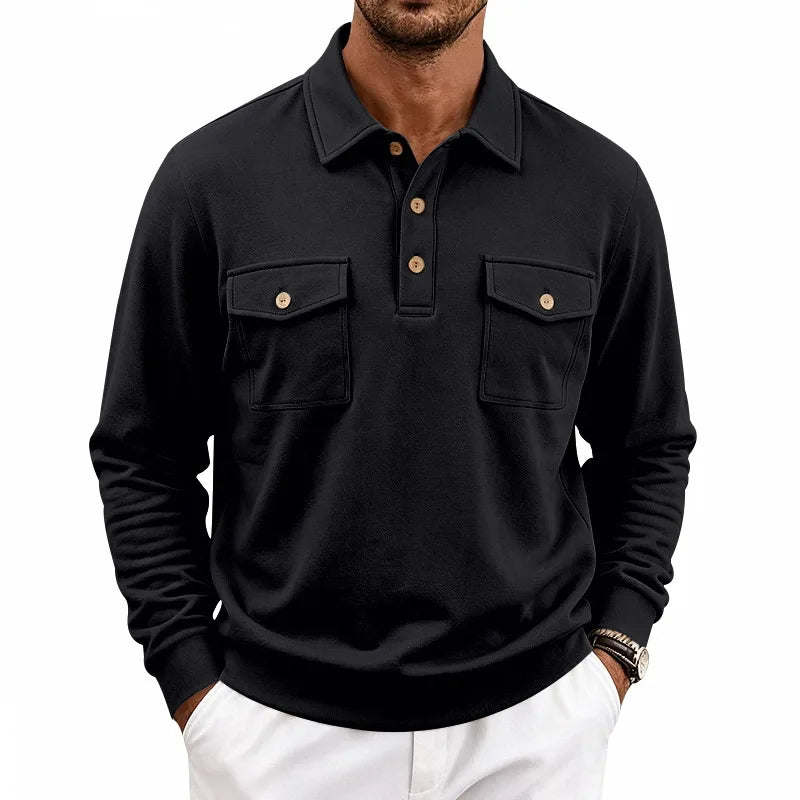 Beeckhoven™ | Casual Heren Polosweater