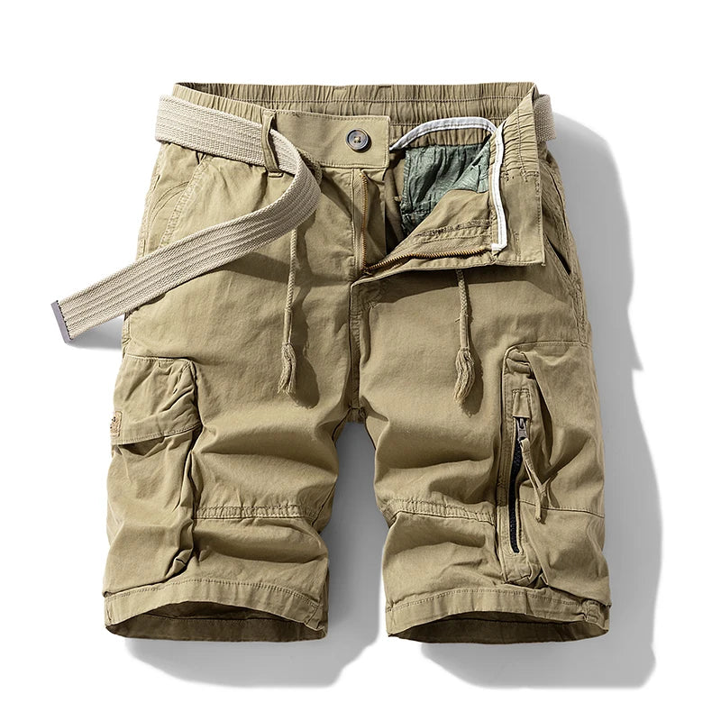 Beeckhoven™ | Heren Katoenen Cargo Shorts