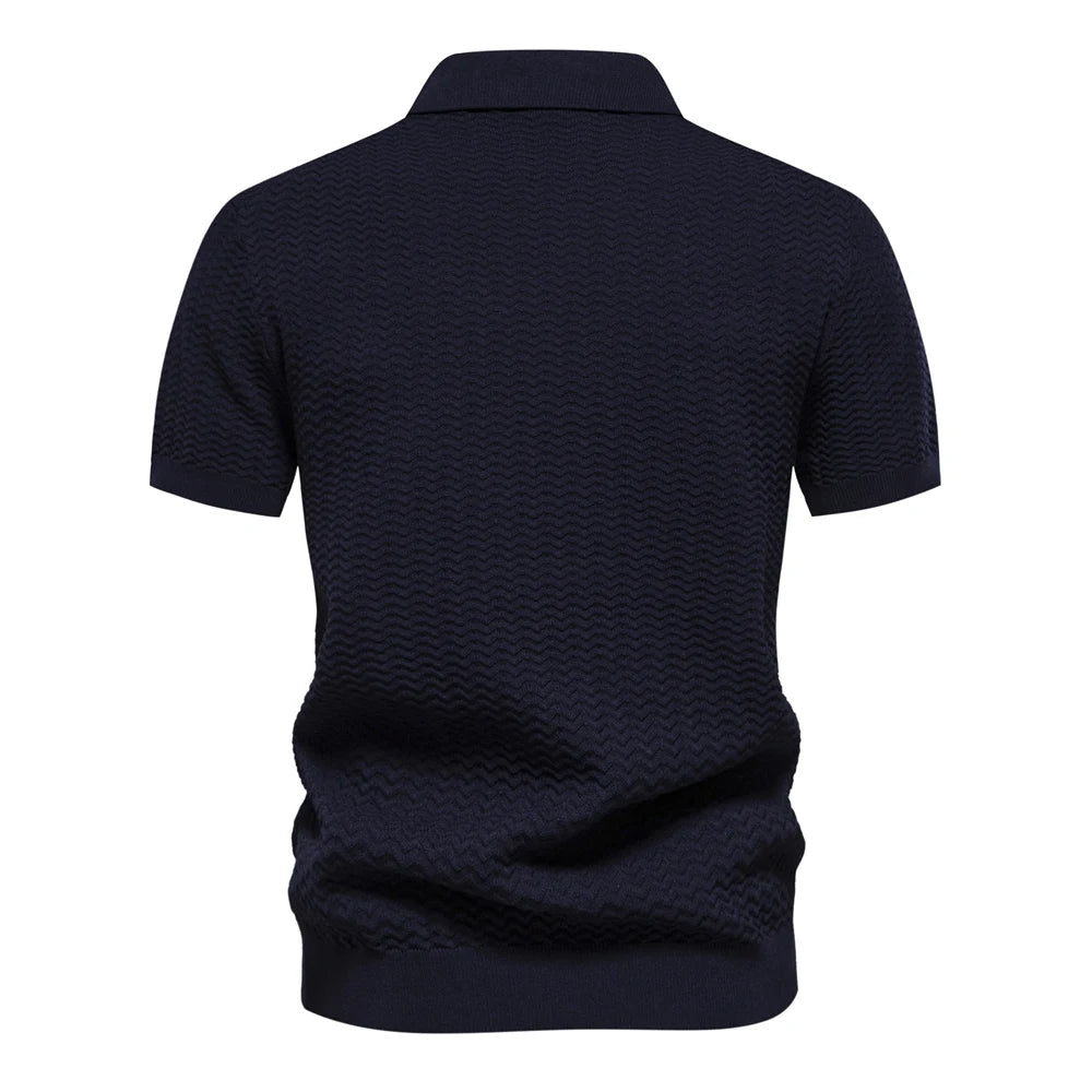 Beeckhoven™ | Gebreid Poloshirt
