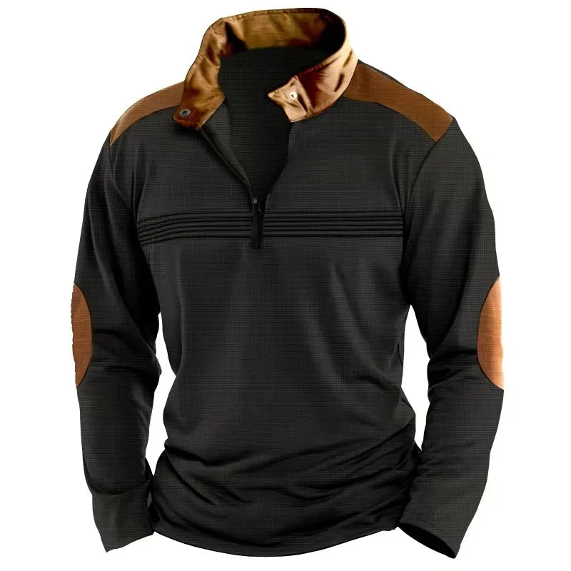 Beeckhoven™ | Heren Patchwork Poloshirt