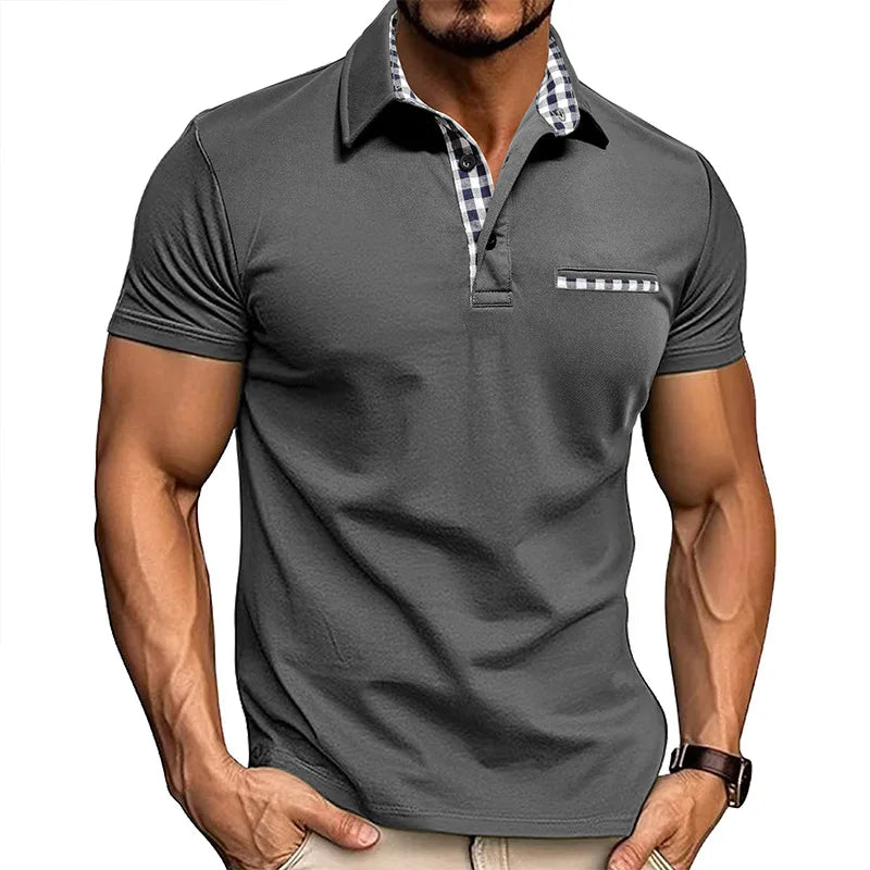 Beeckhoven™ | Stijlvol Heren Poloshirt Met Details