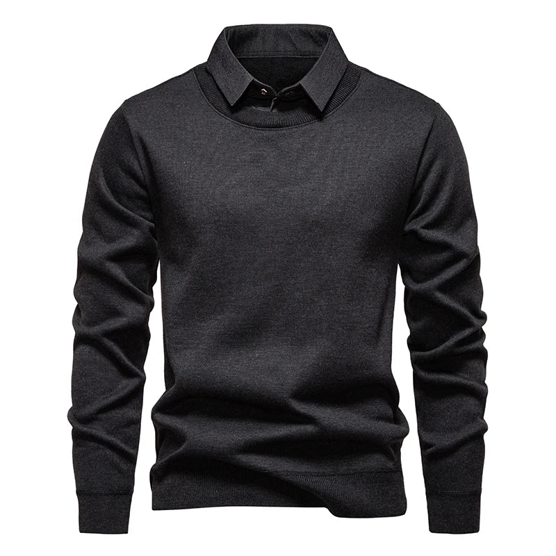 Beeckhoven™ | Heren Pullover Met Kraag