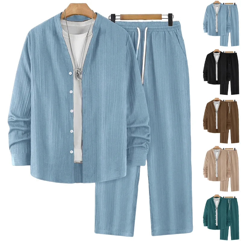 Beeckhoven™ | 2-Delige Comfortabele Mannen Set