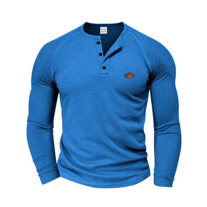 Beeckhoven™ | Herenshirt Met Wafelstructuur