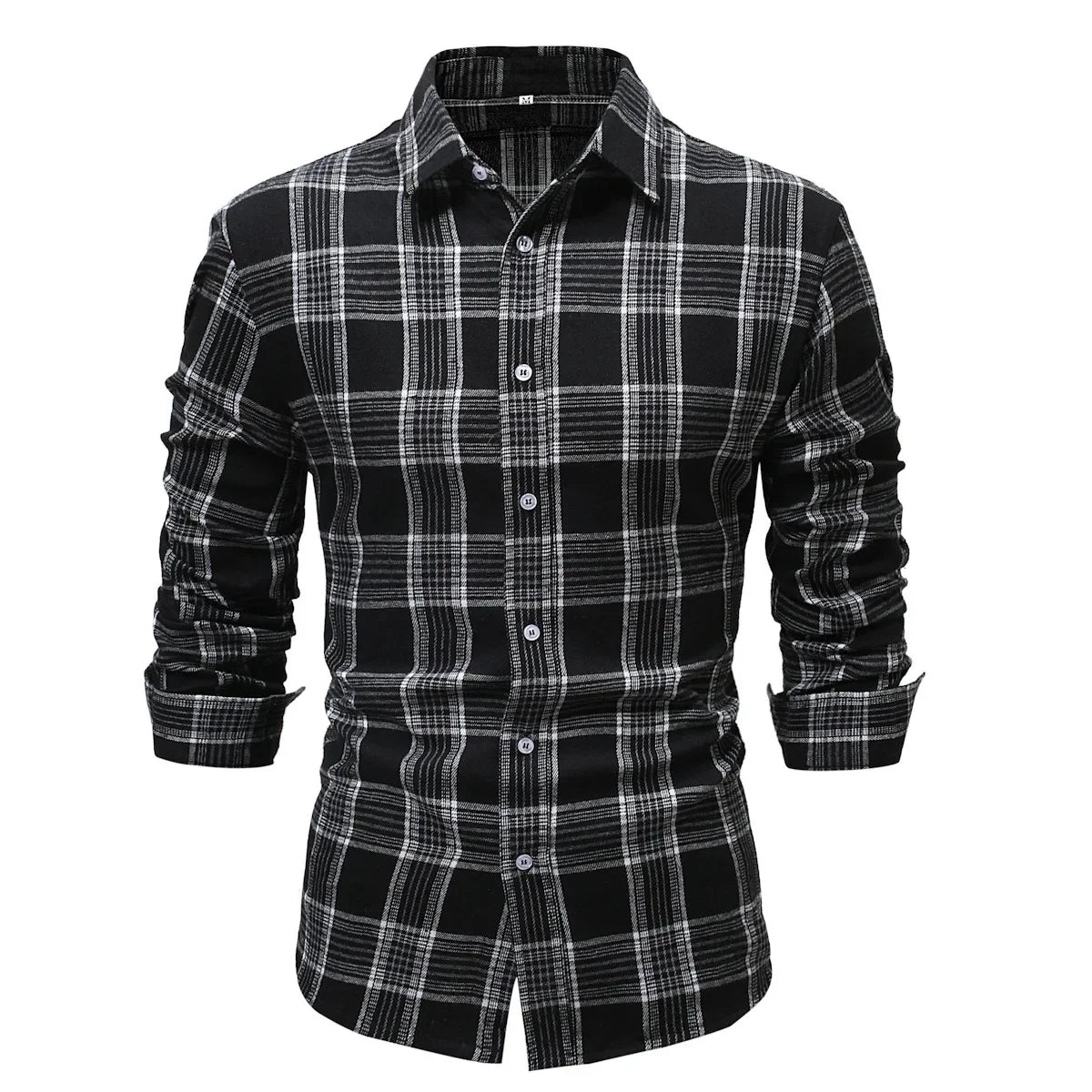 Beeckhoven™ | Geruit & Casual Herenblouse