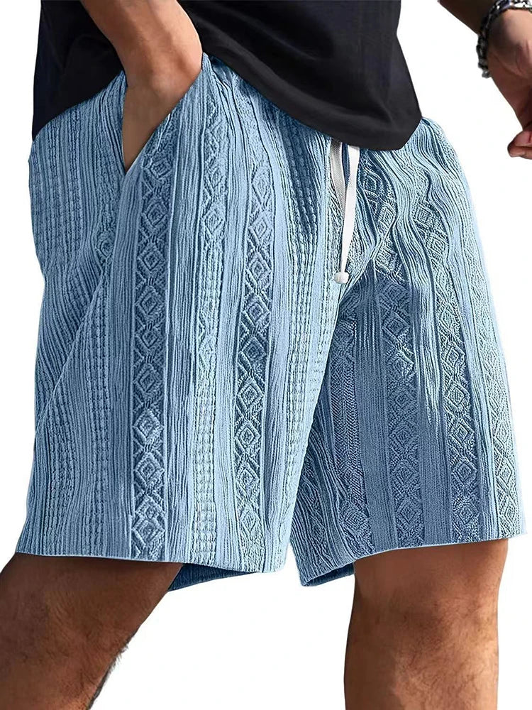 Beeckhoven™ | Heren Short Met Structuur