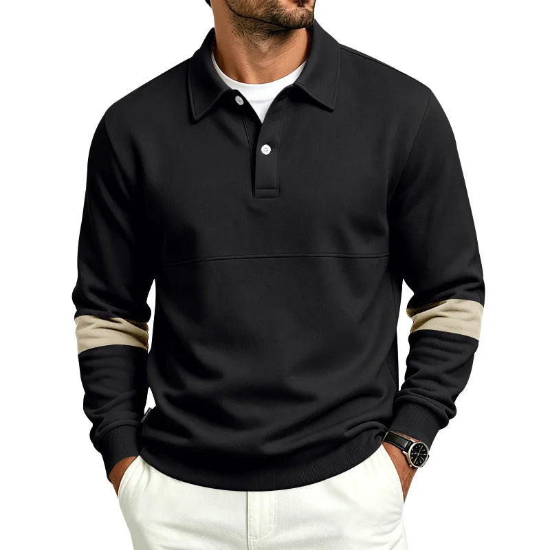Beeckhoven™ | Stijlvol Poloshirt Met Lange Mouwen