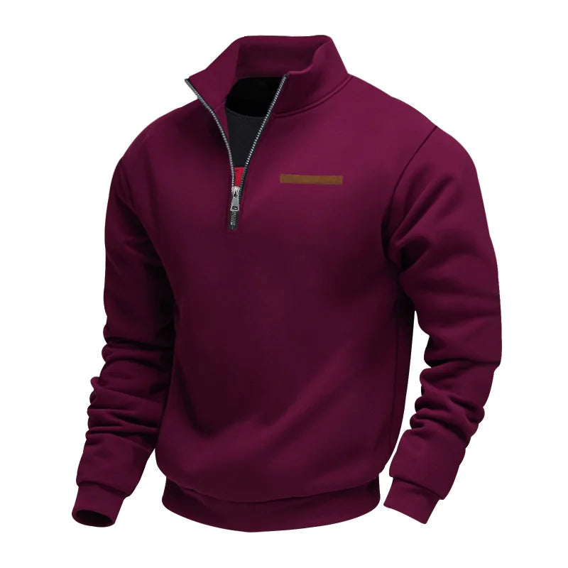 Beeckhoven™ | Casual Heren Fleece Sweatshirt