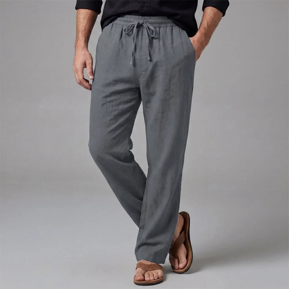 Beeckhoven™ | Linnen Heren Broek