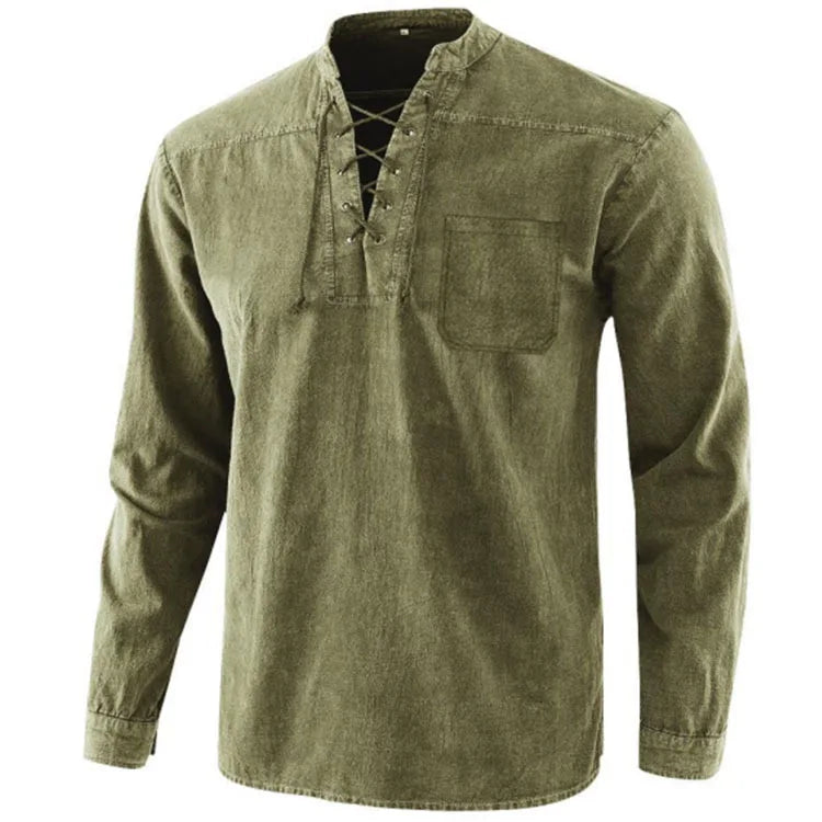 Beeckhoven™ | Heren Vintage Overhemd