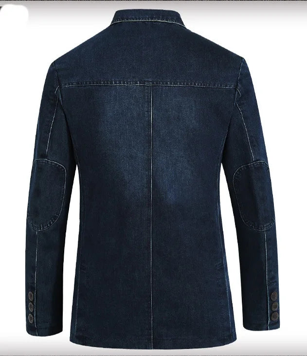 Beeckhoven™ | Stijlvolle Spijkerblazer