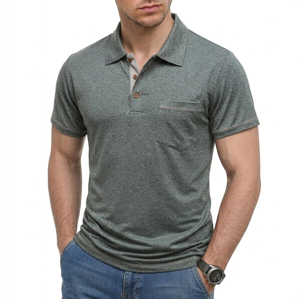 Beeckhoven™ | Klassiek Heren Poloshirt