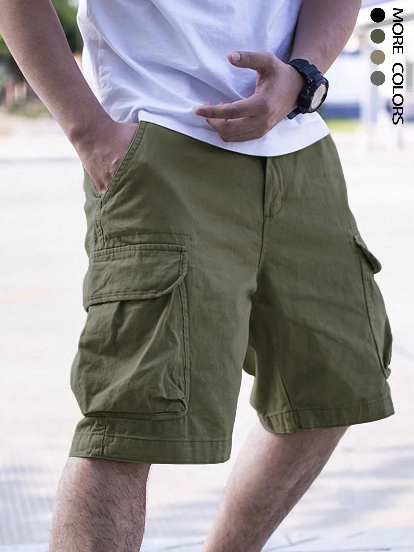 Beeckhoven™ | Stijlvolle Heren Cargo Short