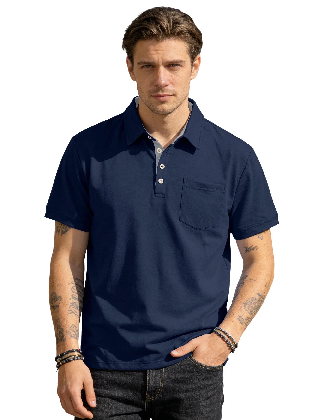 Beeckhoven™ | Casual Mannen Poloshirt