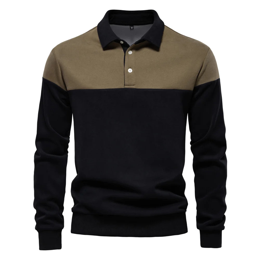 Beeckhoven ™ | Premium & Casual Poloshirt Met Lange Mouwen