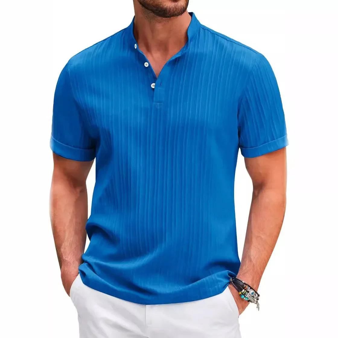 Beeckhoven™ | Stijlvol & Ademend Zomershirt voor Heren