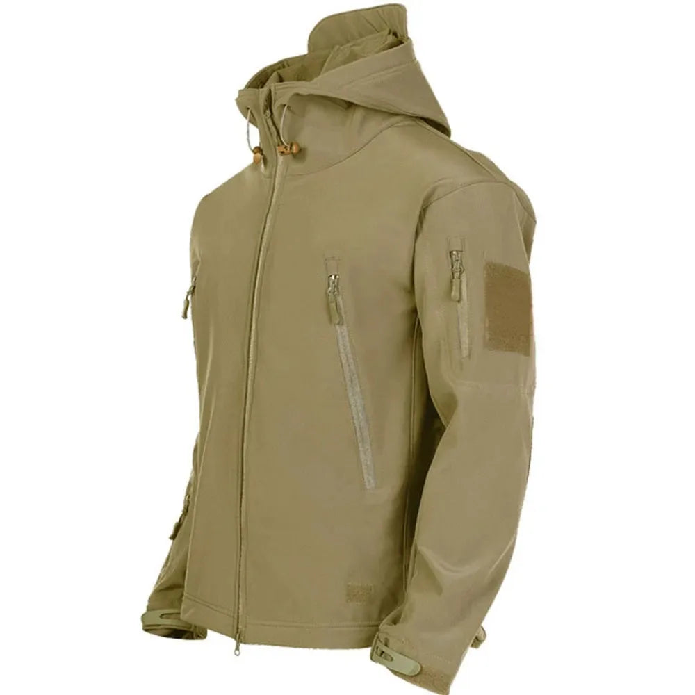 Beeckhoven™ | Tactische Wind- en Waterdichte Herenjas
